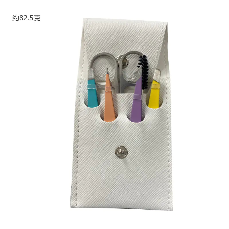 Stainless Steel Tweezers Set for Beauty and Grooming
