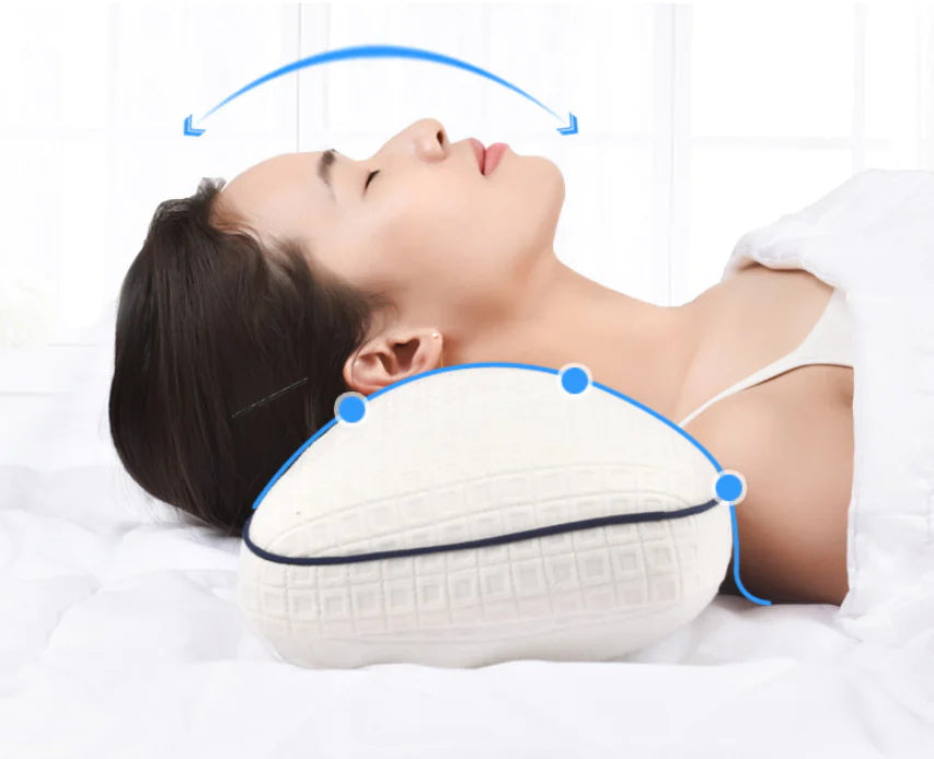 Cervical Pillow for Neck Support and Health