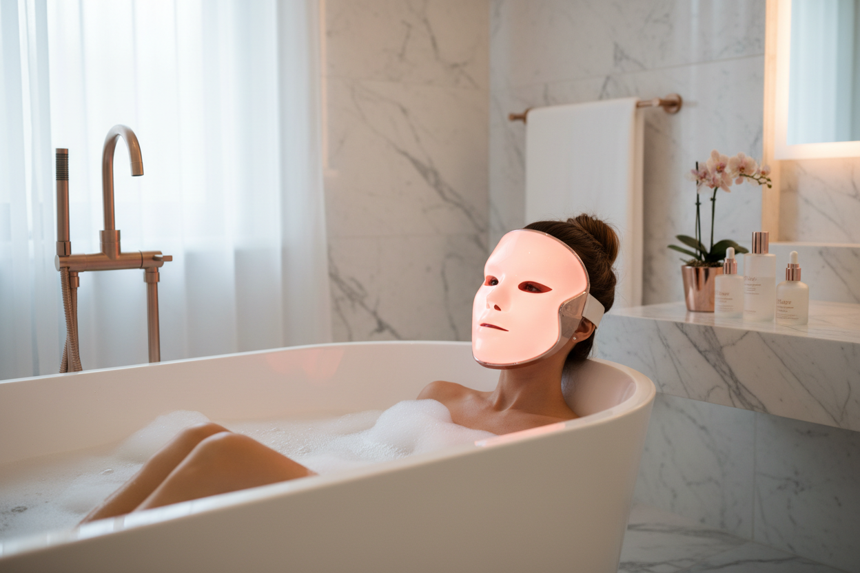 Add one of my products being used. 