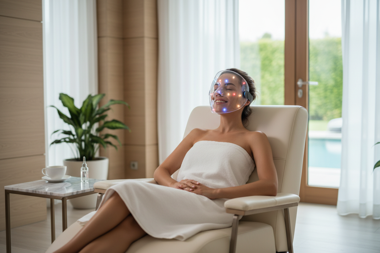 Image of a customer using one of my products. 