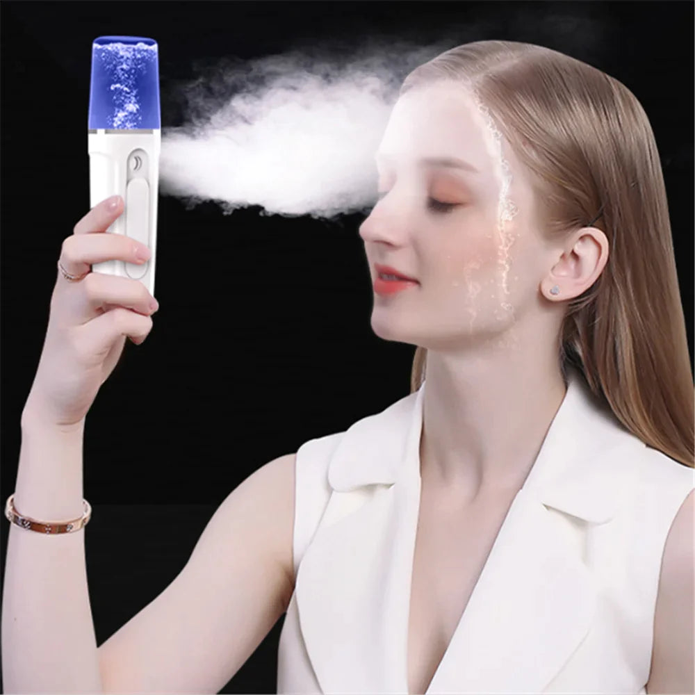 40ml Nano Mist Sprayer for Hydration and Beauty