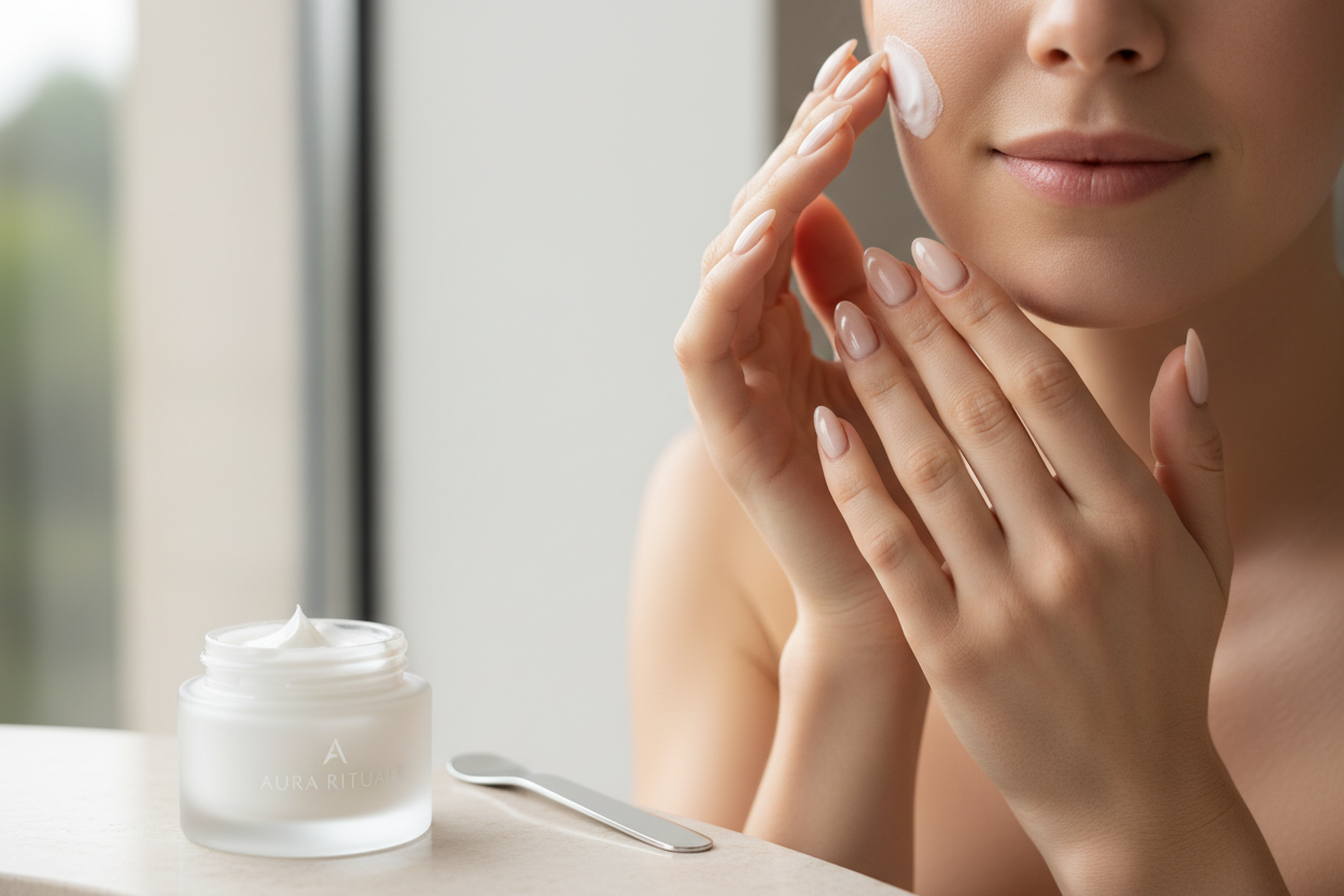 The customer with a cream from my store. 