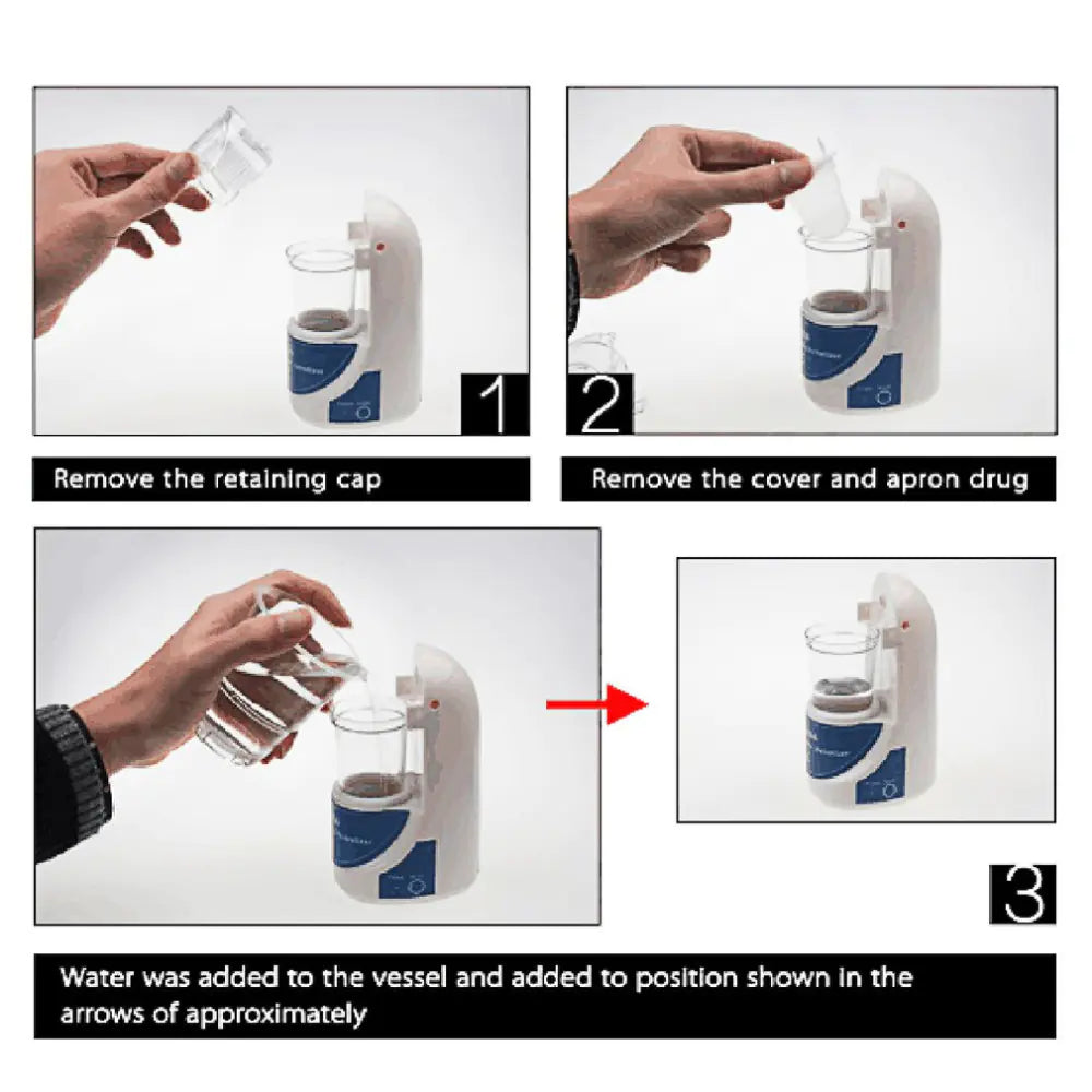 Ultrasonic Nebulizer for Home Use and Beauty